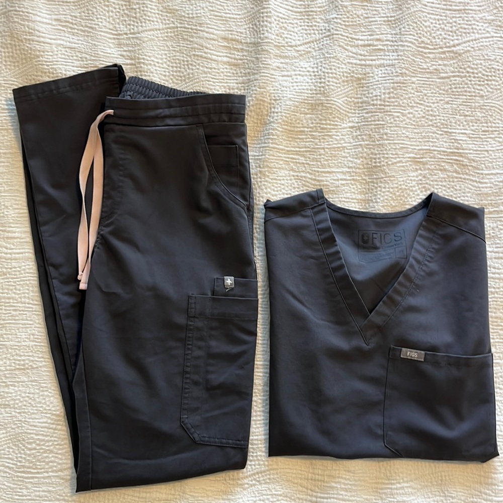 Figs scrubs charcoal XS / XS TALL